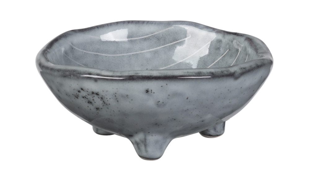 Broste Nordic Sea skál Þ:8,5cm 14533178 Broste Nordic Sea skál á fótum Ø8,5x3,5 cm – mynd 1
