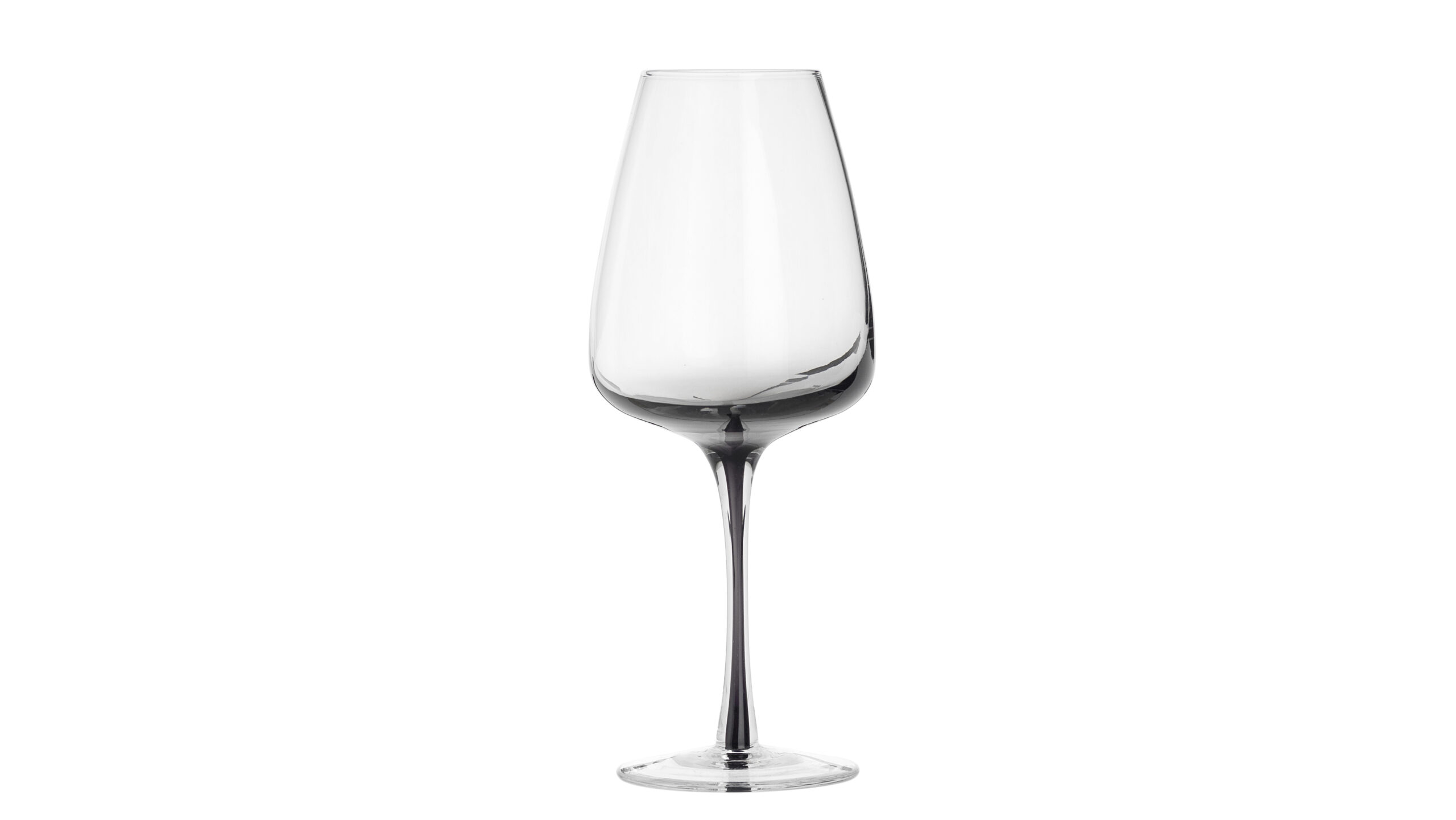 Broste Smoke hvítvínsglas Broste Smoke hvítvínsglas – mynd 1
