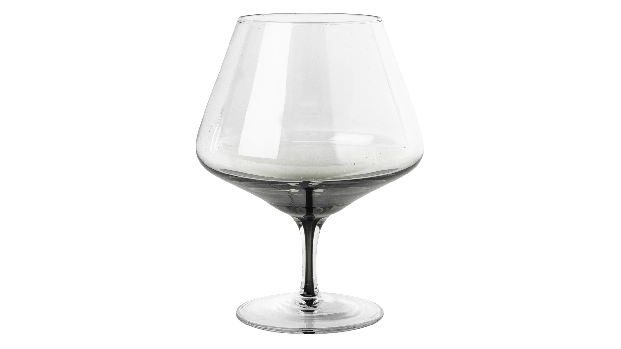Broste Smoke koníaksglas Broste Smoke koníaksglas – mynd 1