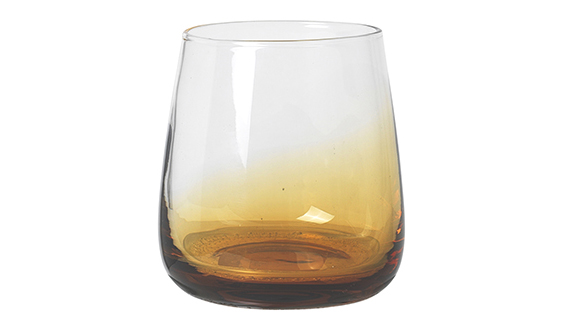 Broste Amber glas 35cl Caramel Broste Amber glas 35cl Caramel – mynd 1