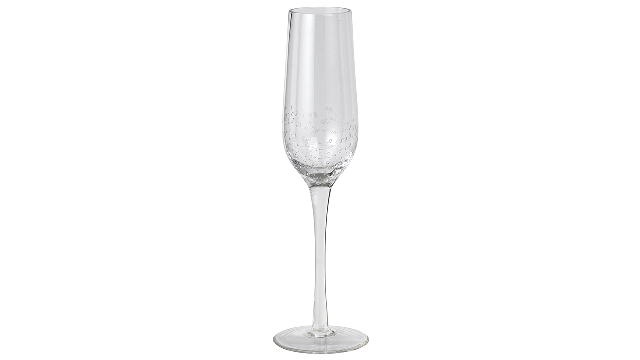 Broste Bubble kampavínsglas glært Broste Bubble kampavínsglas – mynd 1