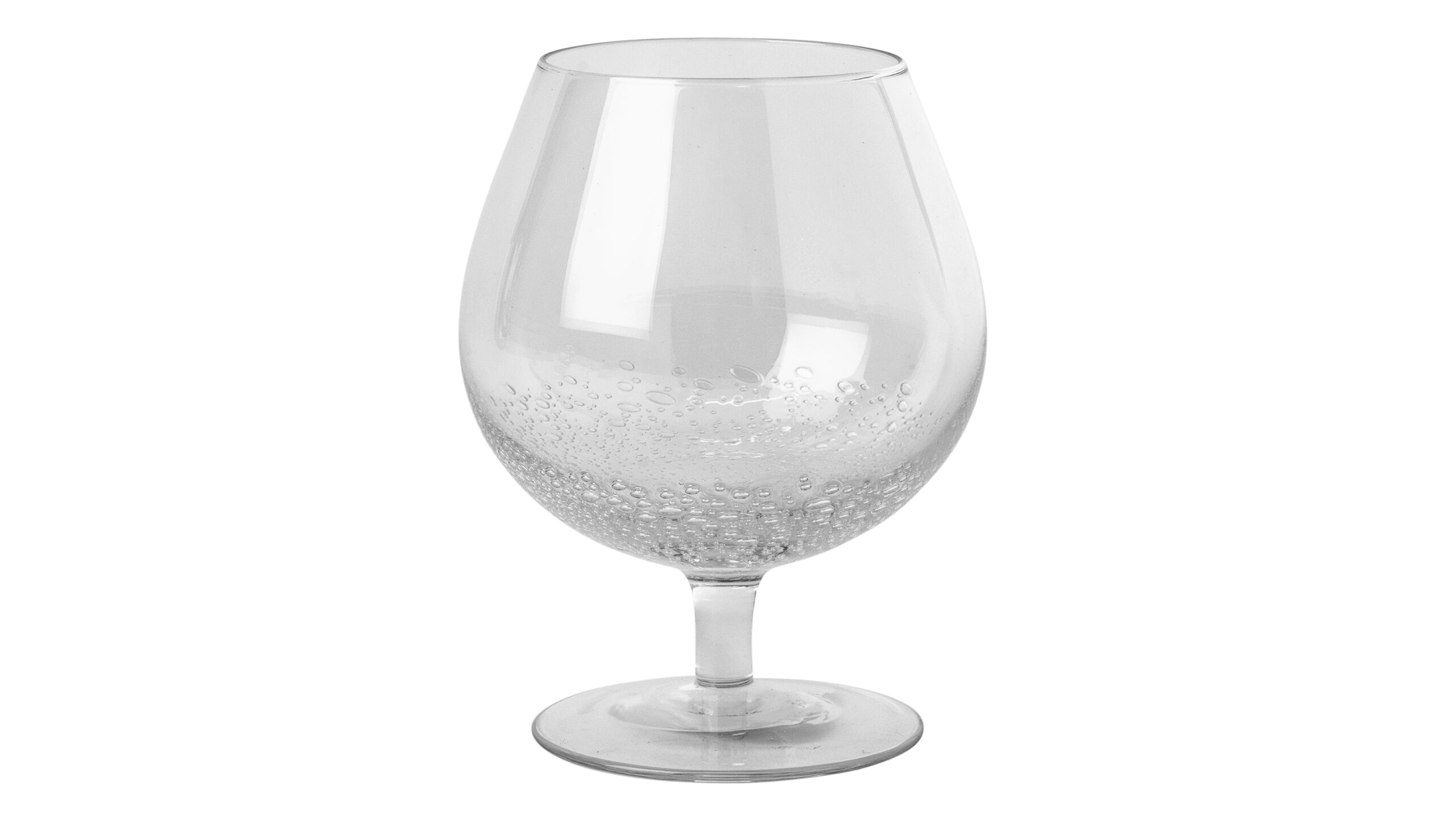 Broste Bubble koníaksglas 45cl Broste Bubble koníaksglas 45cl – mynd 1