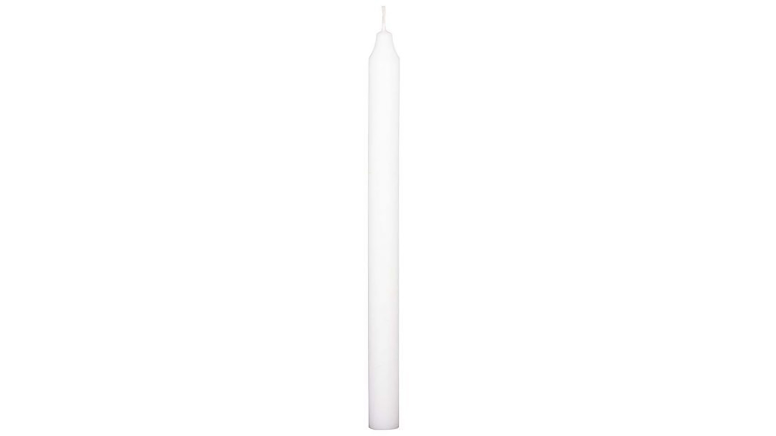 Broste Classic kerti 2,1xH29,5 hvítt Broste Classic kerti 2,1xH29,5 hvítt – mynd 1