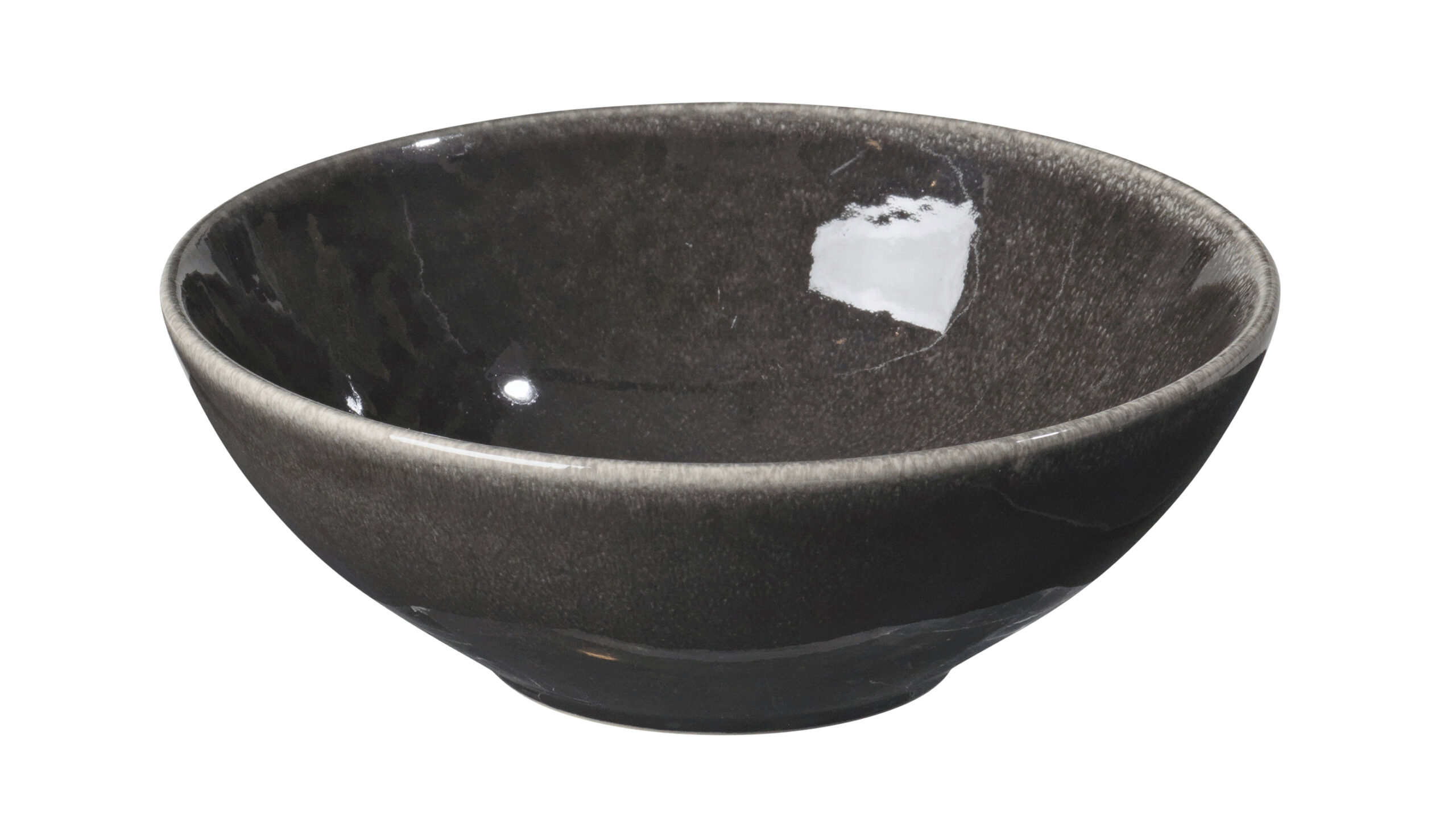 Broste Nordic Coal skál Þ:17 cm Broste Nordic Coal skál Ø17x6 cm – mynd 1