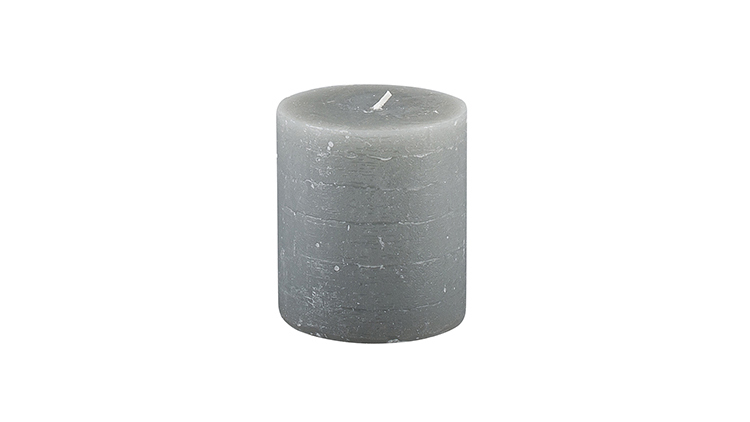 Broste kerti Rustic 10xH11 ljósgrátt Broste Rustic kerti 10xH11 ljósgrátt – mynd 1