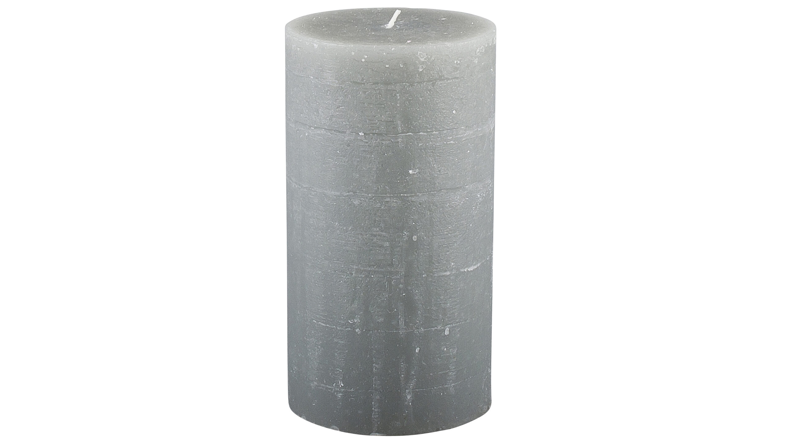 Broste kerti Rustic 10xH18 ljósgrátt Broste Rustic kerti 10xH18 ljósgrátt – mynd 1