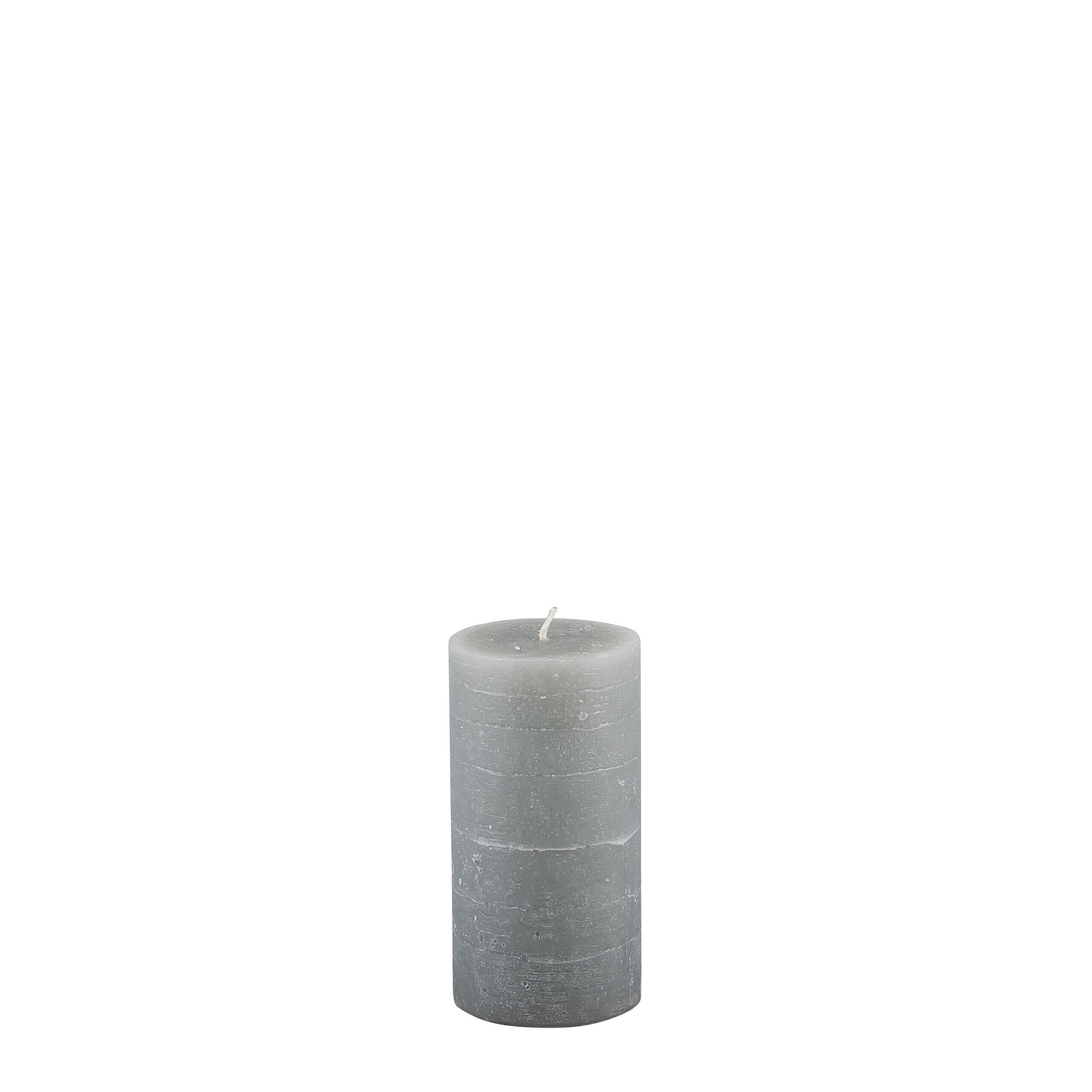 Broste kerti Rustic 7xH13,5 ljósgrátt Broste Rustic kerti 7xH13,5 ljósgrátt – mynd 1