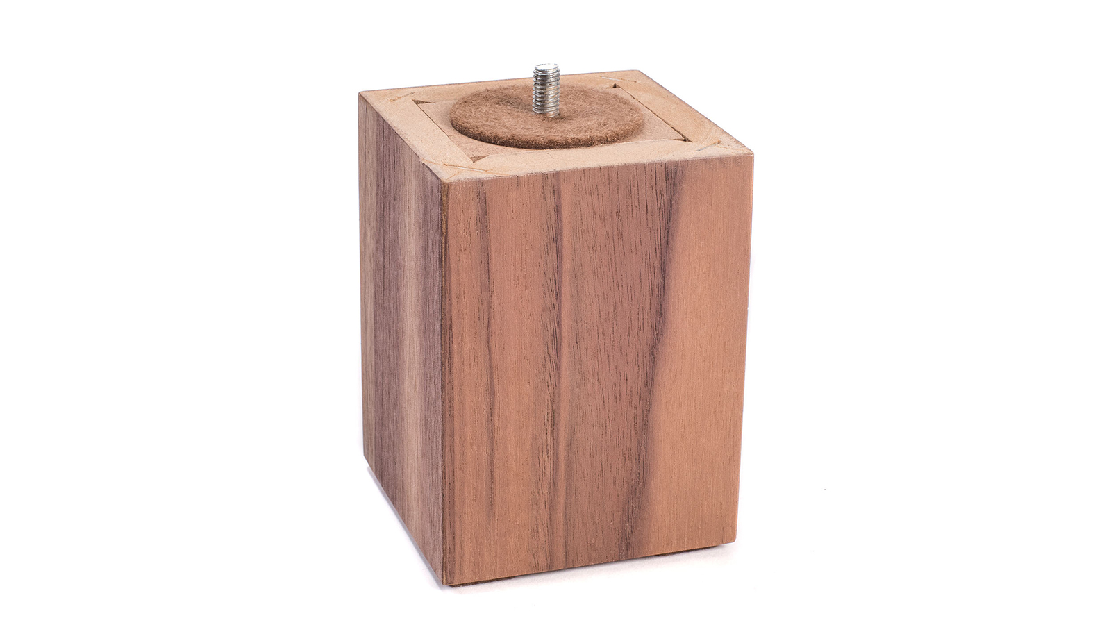 Capello lappir hnota Capello - Rúmfótur (12cm - Hnota) – mynd 1
