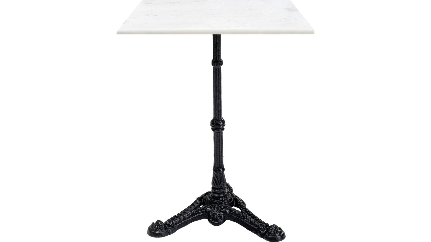 Kare Bistro borð 60x60cm hv. marmari 87290 Kare Bistro borð 60x60cm hv. marmari – mynd 1