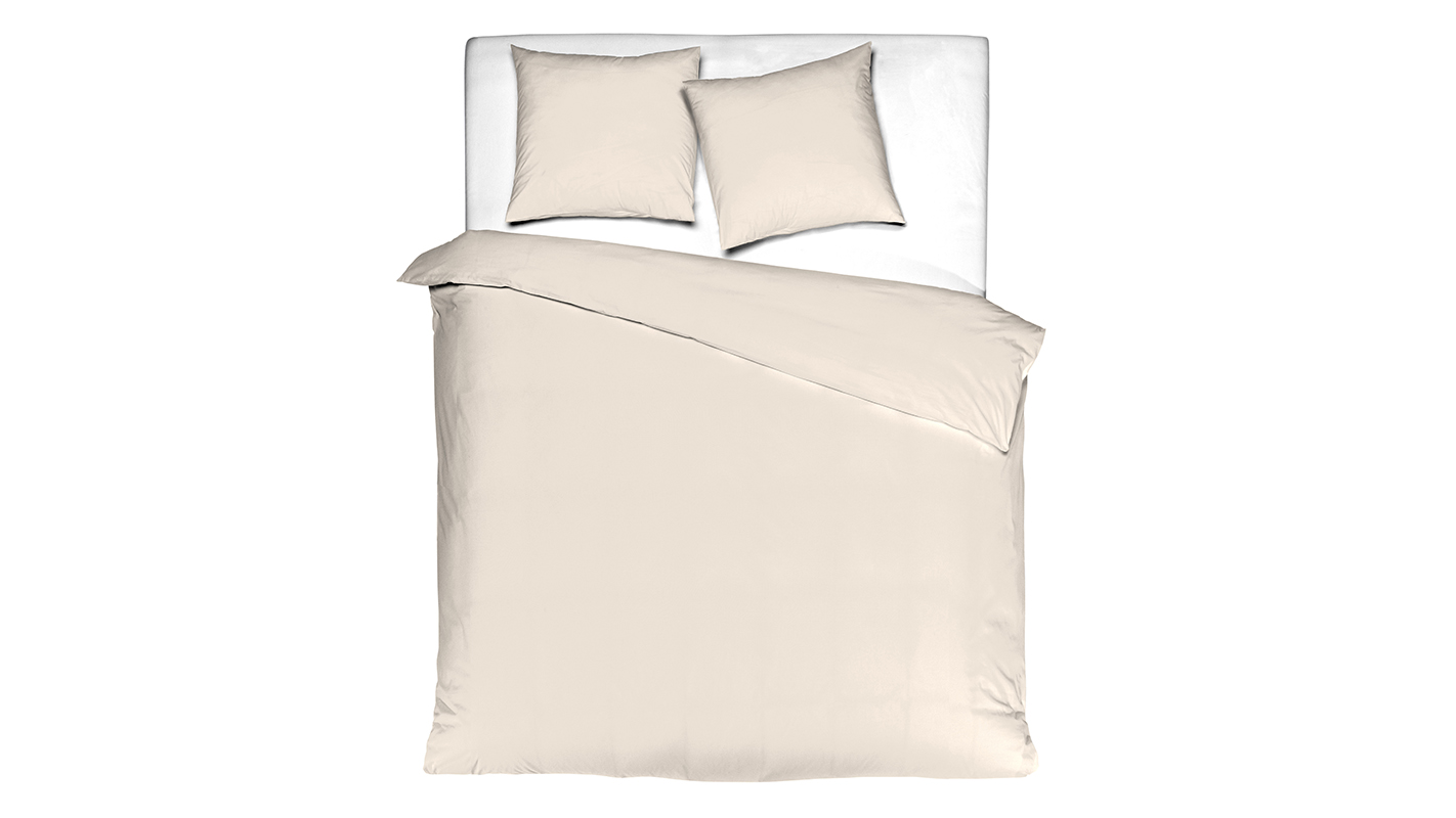 Mistral Home rúmföt 140x200 Oxford Satin uni hvít 138102 Mistral Home rúmföt 140x200 Oxford Satin uni hvít – mynd 1