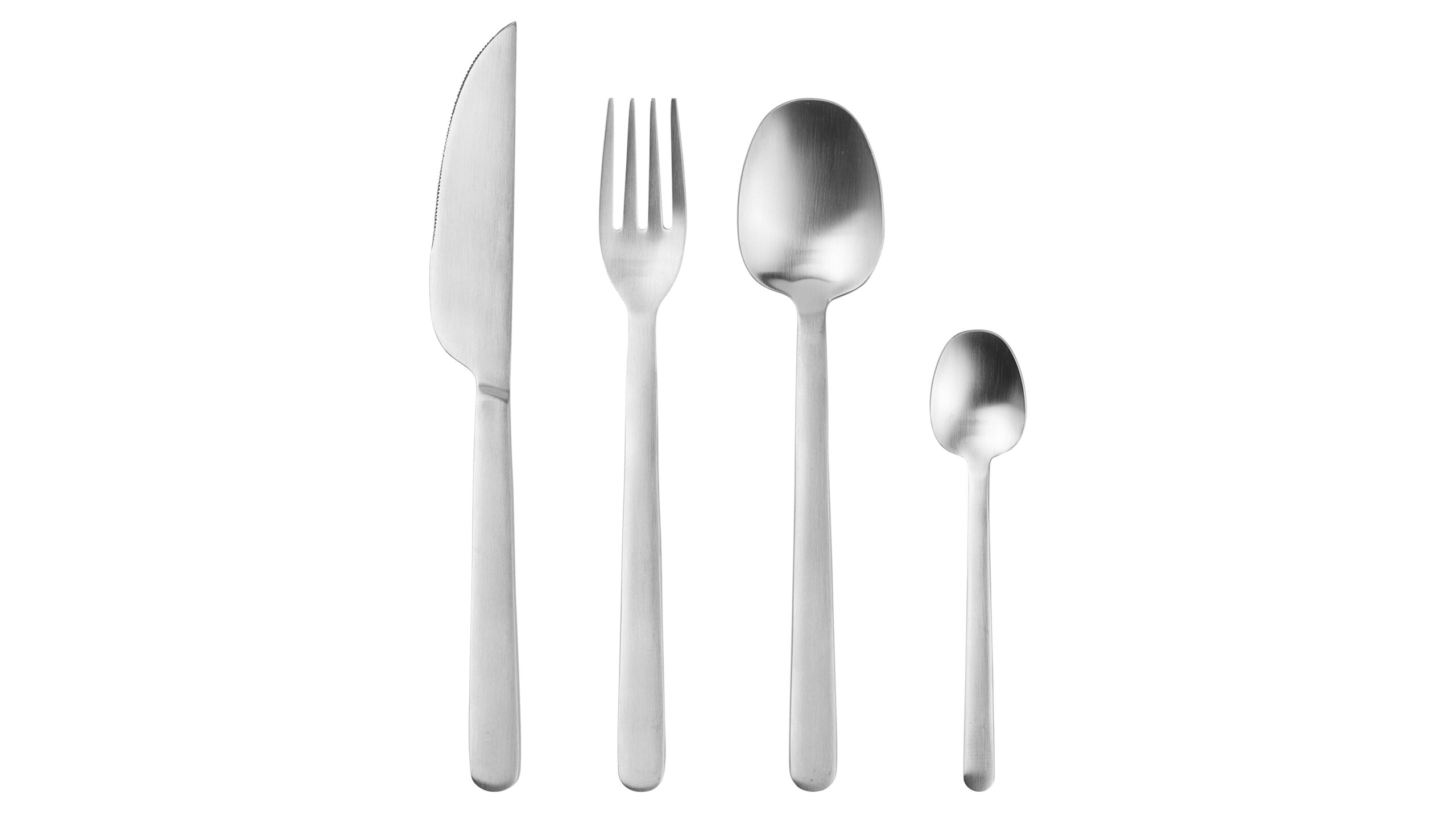 Broste Nordic Bistro hnífapör f:4 stál 14479100 Broste Nordic Bistro hnífapör f/4 stál – mynd 1