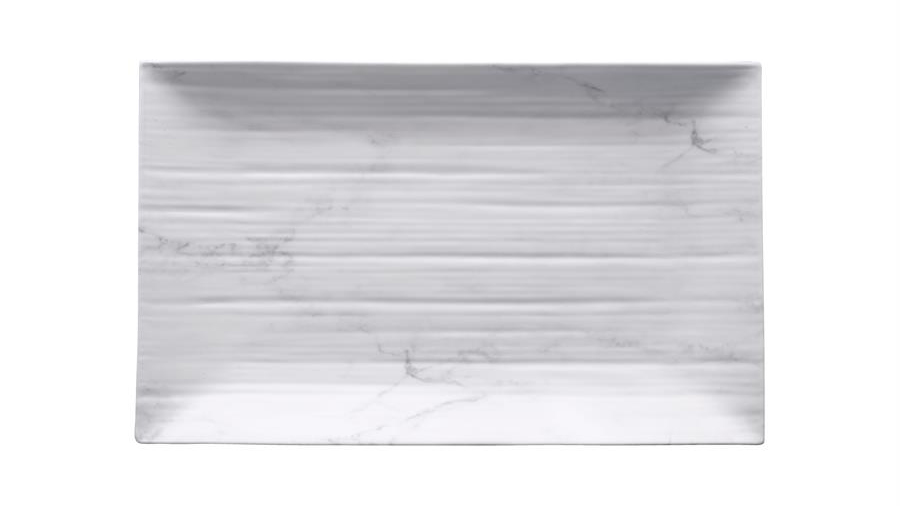 LW Melamin diskur marble ferkantaður 25cm 9077LW LW Melamin diskur marble ferkantaður 25cm – mynd 1