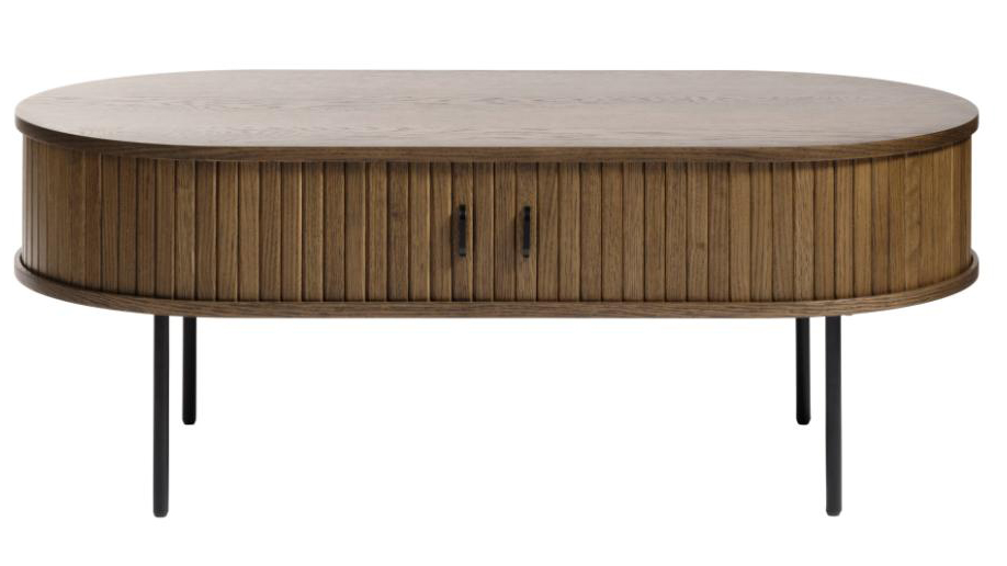 Nola sófaborð 60x120cm reykt eik 46262930 Nola sófaborð 60x120cm reykt eik – mynd 1