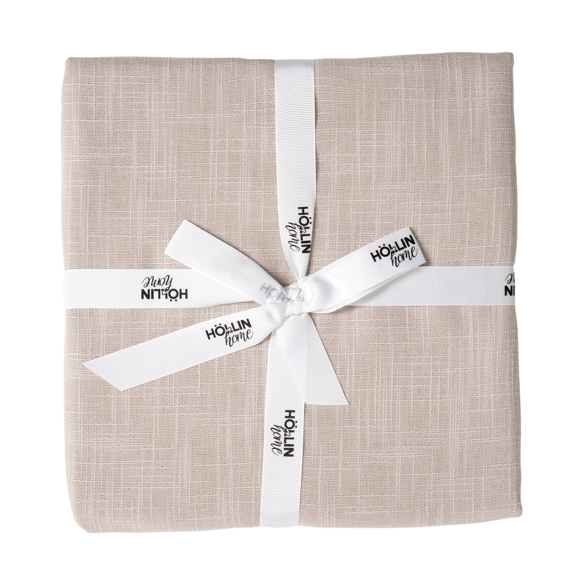 Höllin Home dúkur höráferð natural Höllin Home dúkur höráferð oval 180x380 cm natural – mynd 1