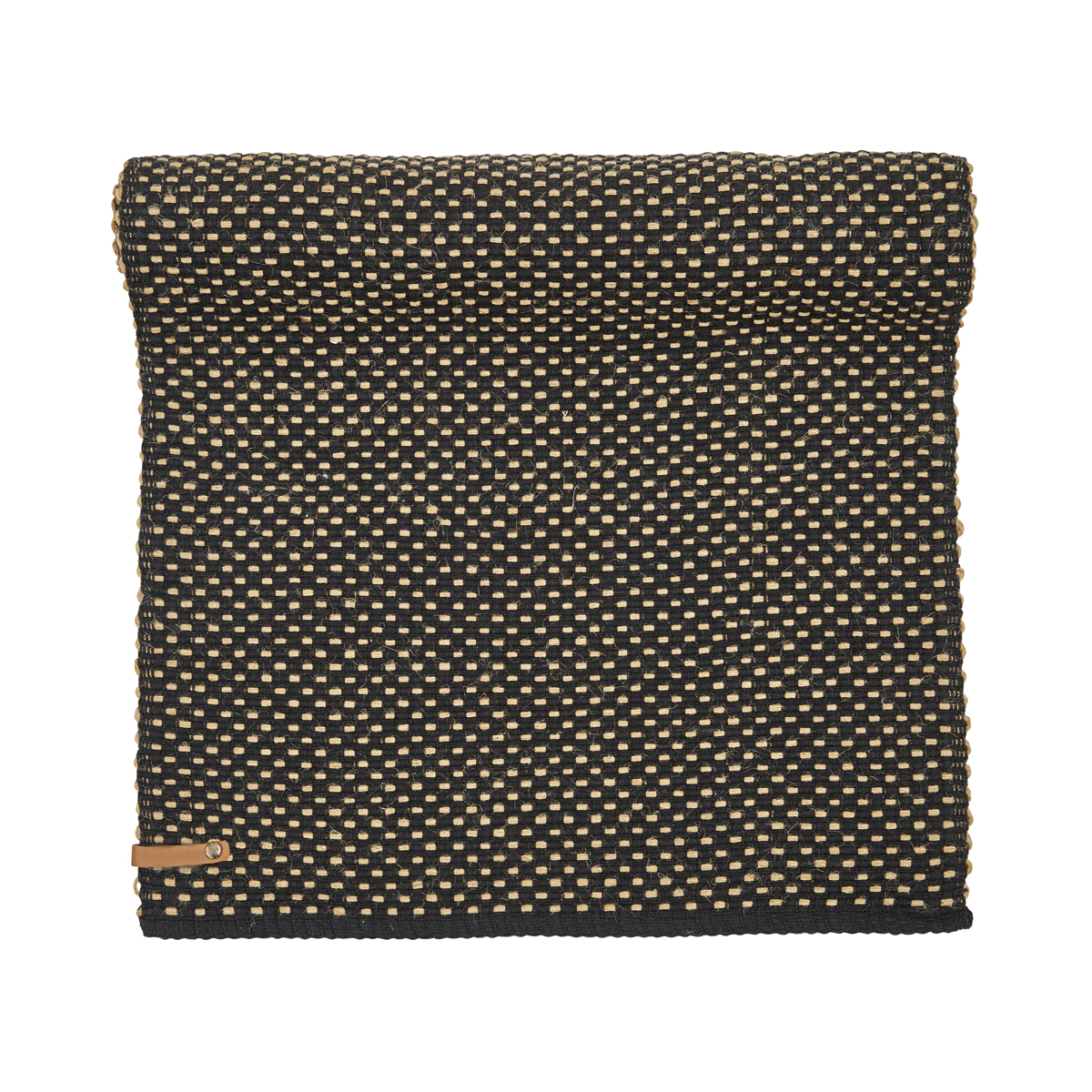 2392599 Jakobsdals löber 40x300cm jute (1) Jakobsdals Check löber 40x300cm jute – mynd 1