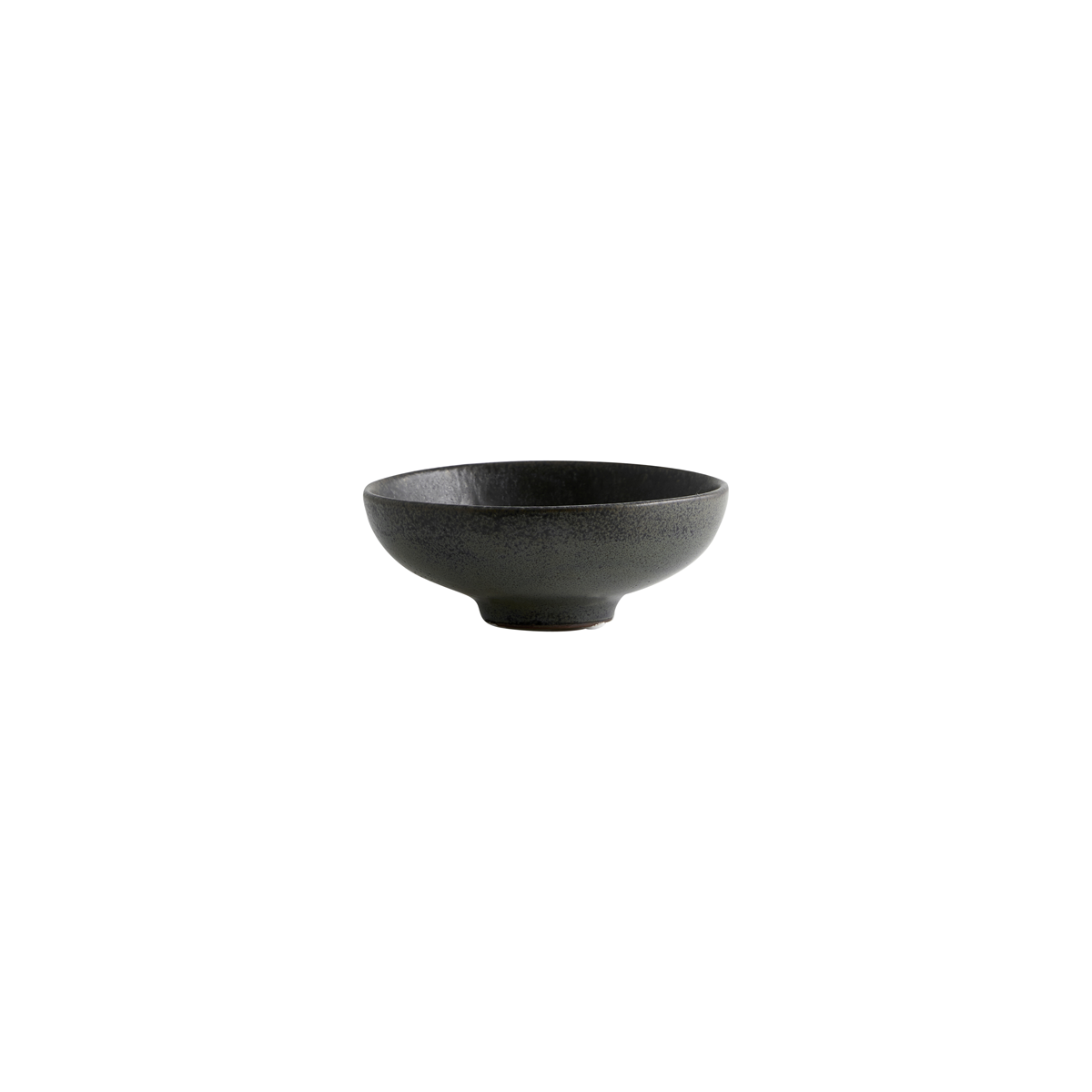 6409 (1) Nordal Inez skál svört Ø13cm – mynd 1