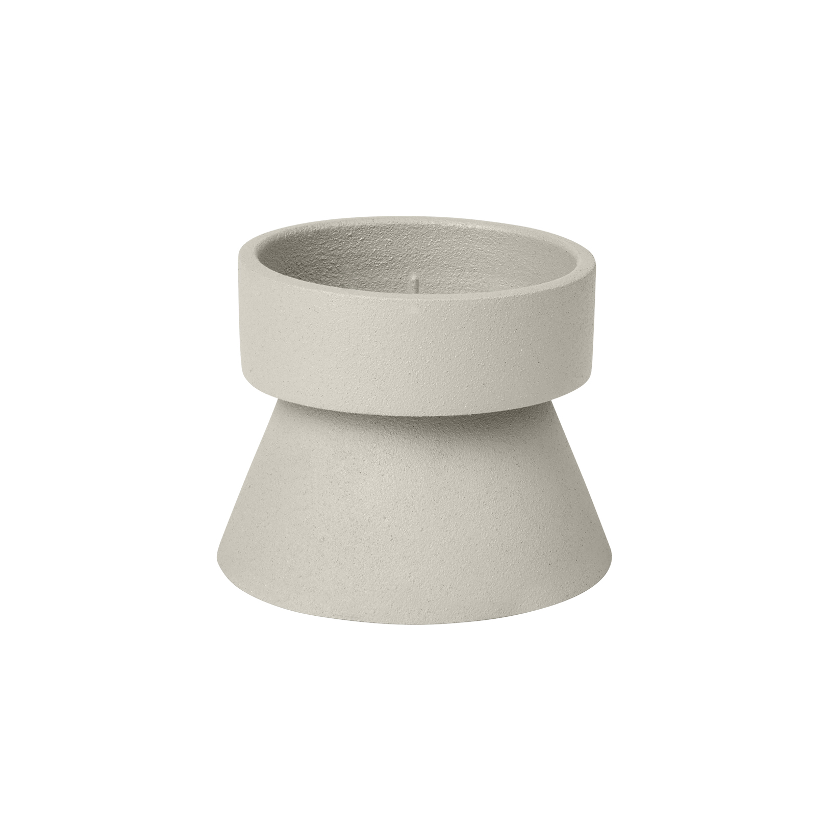 Broste Anker kertastjaki sand Ø7xH5,8 cm 71177690 Broste Anker kertastjaki sand Ø7xH5,8 cm – mynd 1