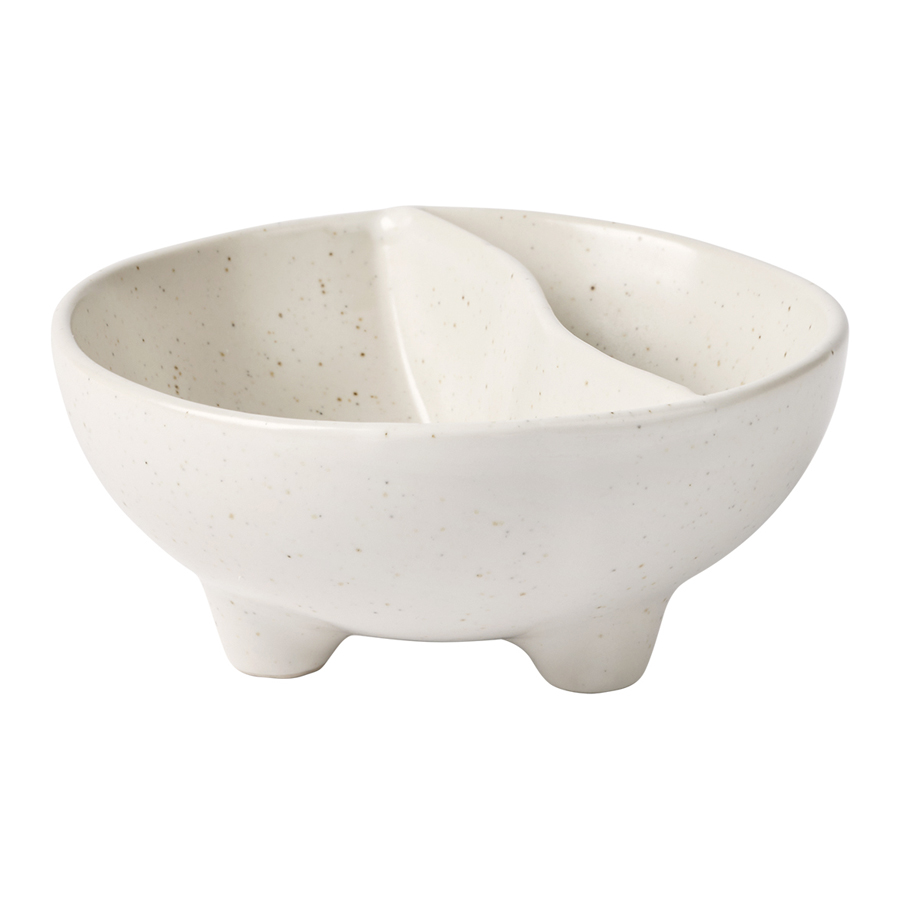 Broste Nordic Vanilla olíu skál 14533520 Broste Nordic Vanilla ólífuskál – mynd 1