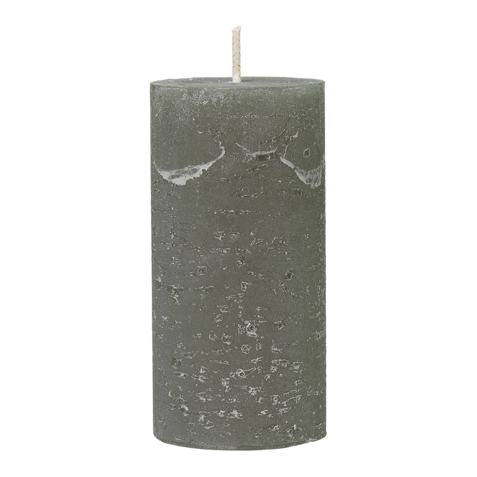 Broste Rustic kerti 5xH10 Grape leaf 49150710 Broste Rustic kerti 5xH10 Grape leaf – mynd 1