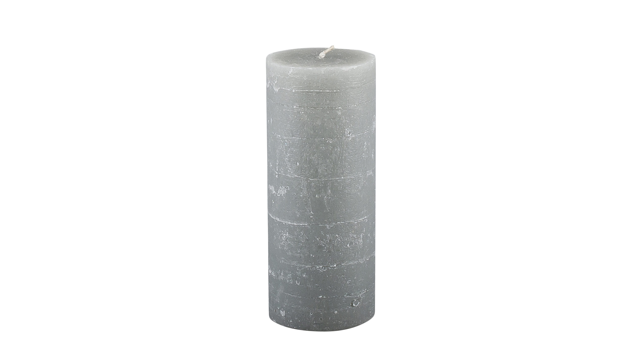 Broste kerti Rustic 7xH17 ljósgrátt Broste Rustic kerti 7xH17 ljósgrátt – mynd 1