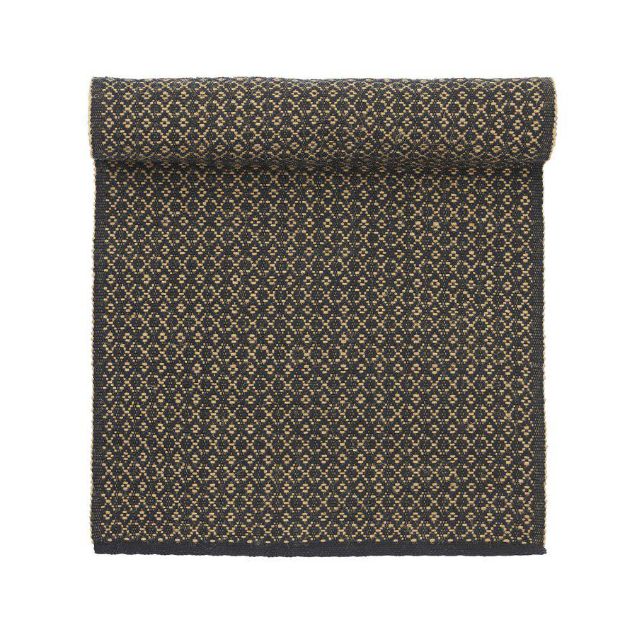 Jakobsdals Julia löber 40x140cm svartur:natur 2360999 Jakobsdals Julia löber 40x140cm svartur/natur – mynd 1