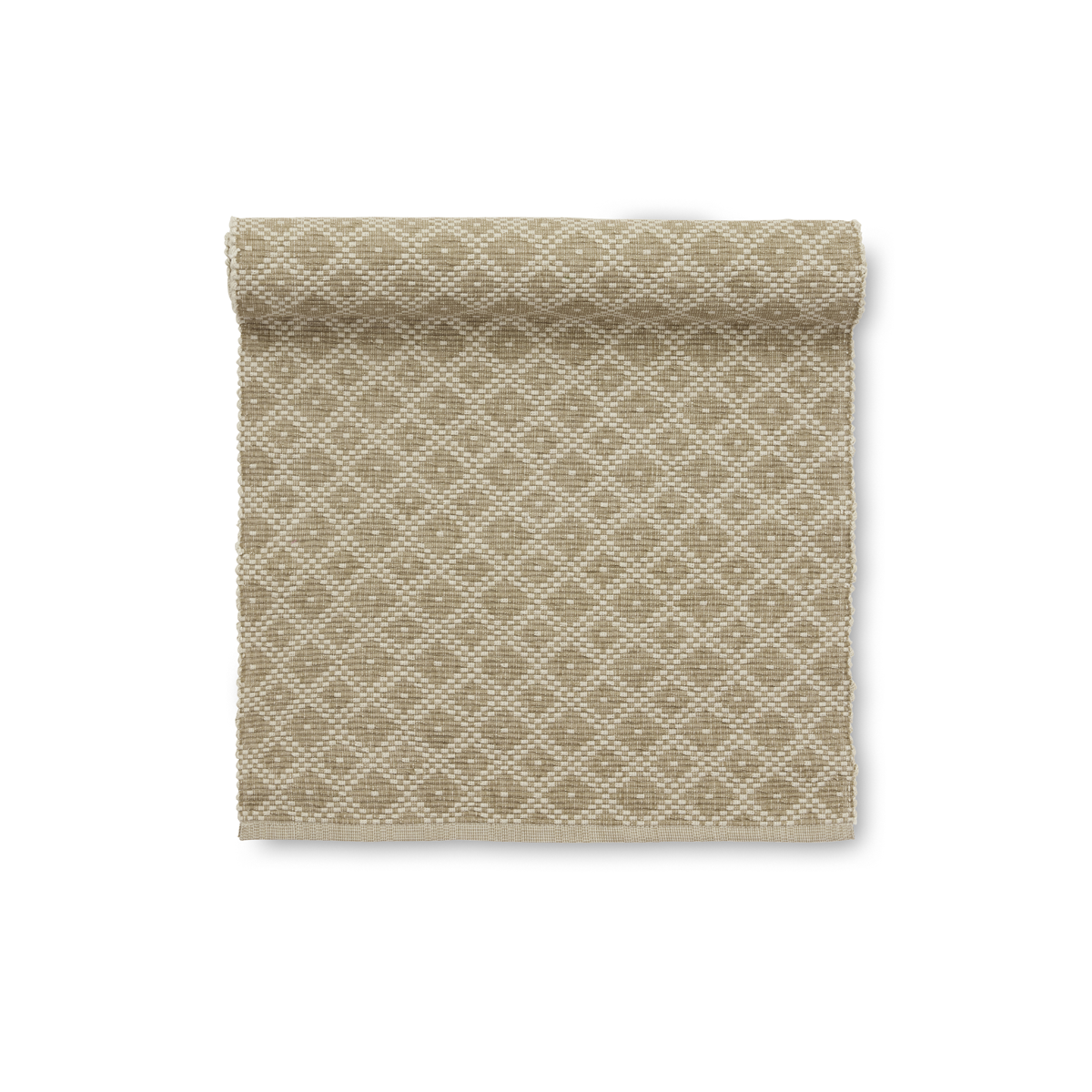 Seretta_2391083 Jakobsdals Seretta löber 35x120cm beige m/mynstri – mynd 1