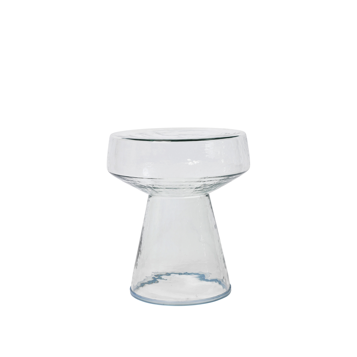 71177728 Broste Clara hliðarborð glært gler (1) Broste Clara hliðarborð glært gler – mynd 1