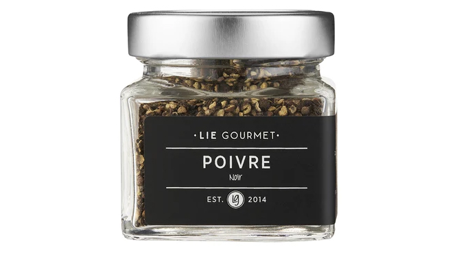 Lie Gourmet svartur pipar 270 Lie Gourmet svartur pipar 80g – mynd 1