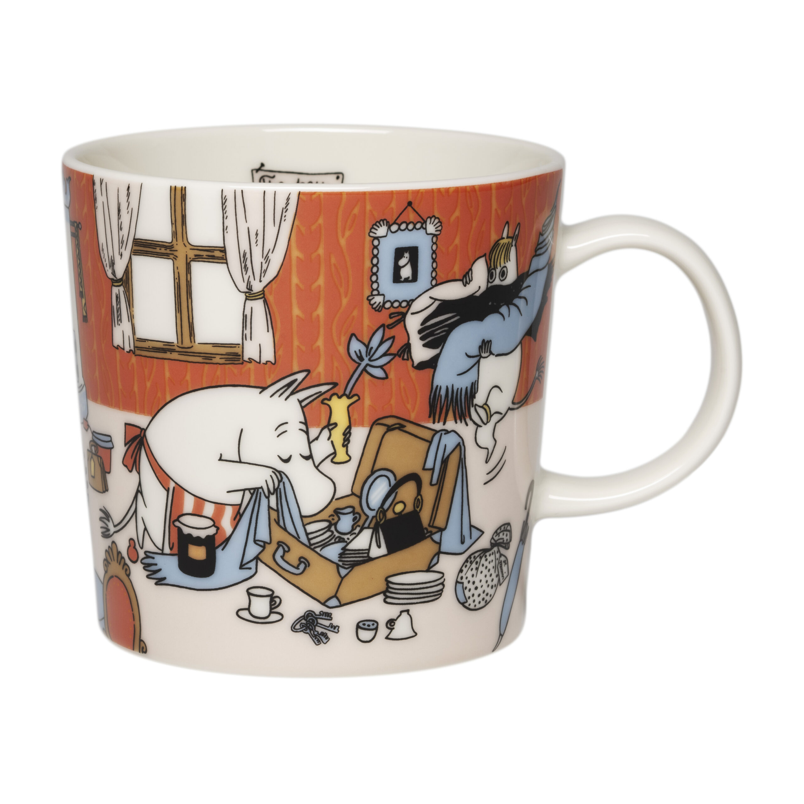 1083717_Moomin_mug_0,3L_Holiday_rush Iittala Moomin krús Holiday rush – mynd 1