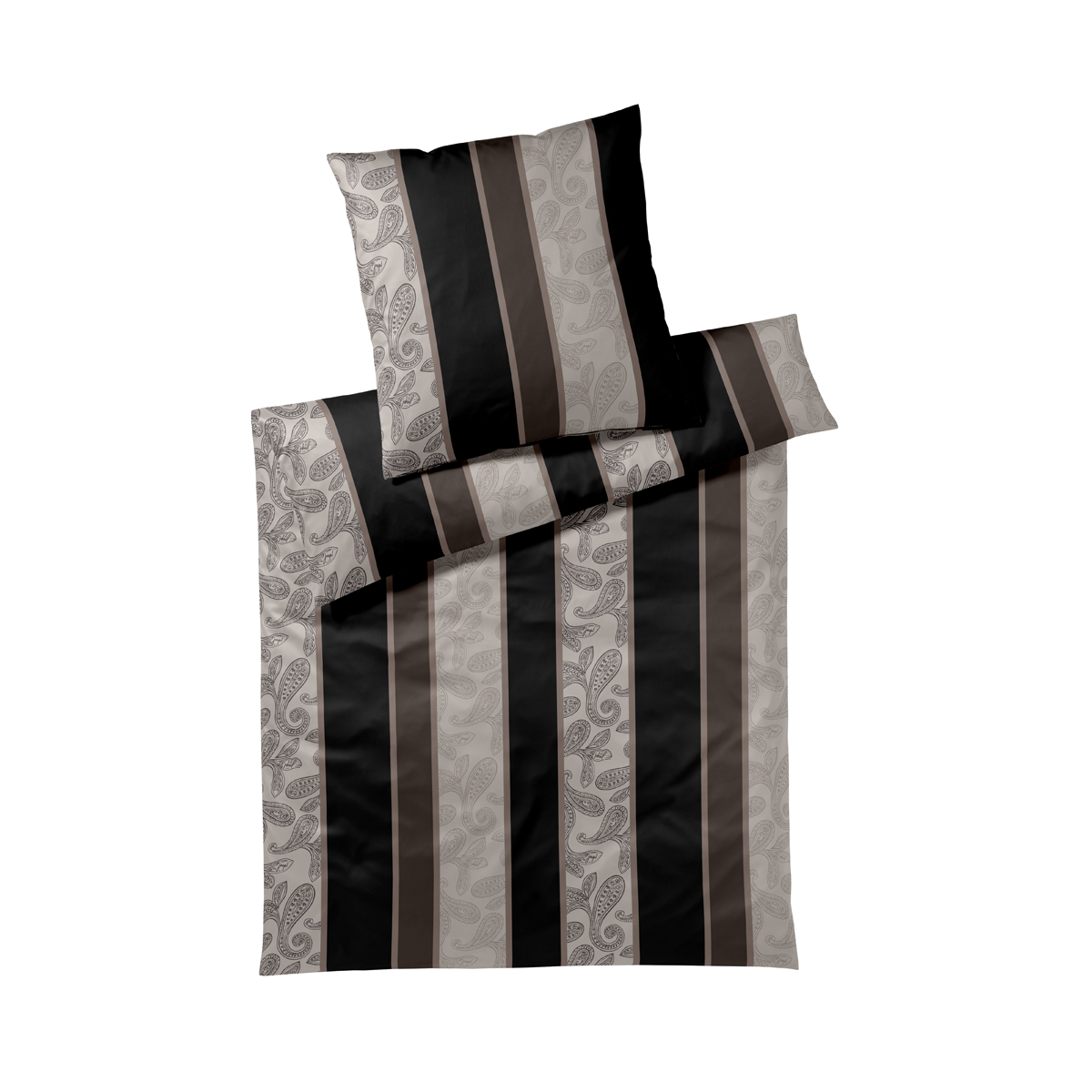 4121-9Frei Joop rúmföt Paisley stripes 4121-9 140x200 – mynd 1