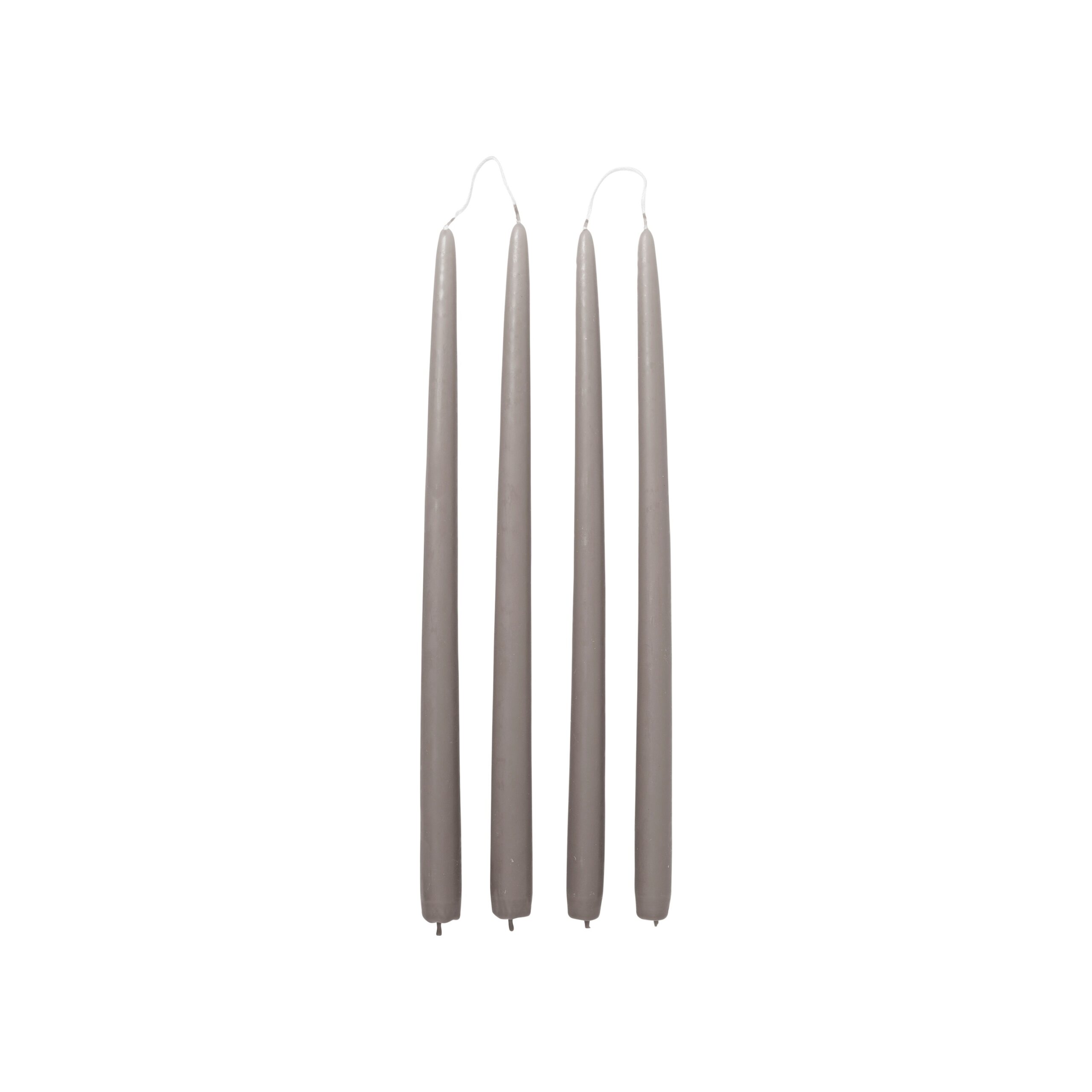 45800502 Broste Smooth kerti s/4 linen – mynd 1