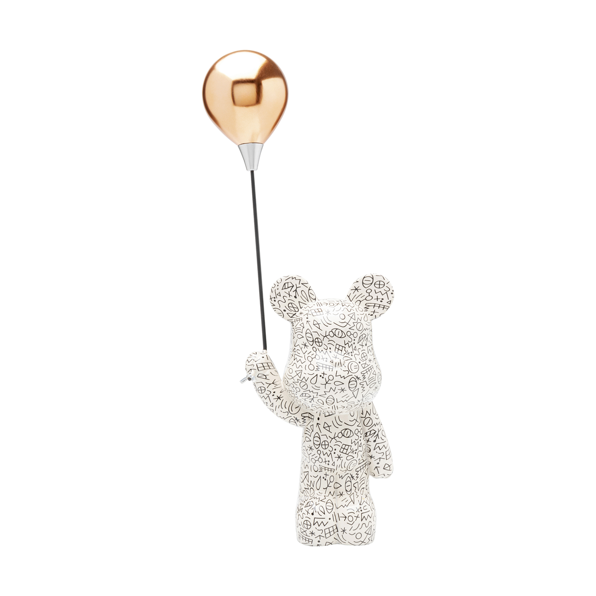 56645 Kare Balloon bear stytta 60cm (1) Kare Balloon bear stytta 60cm – mynd 1