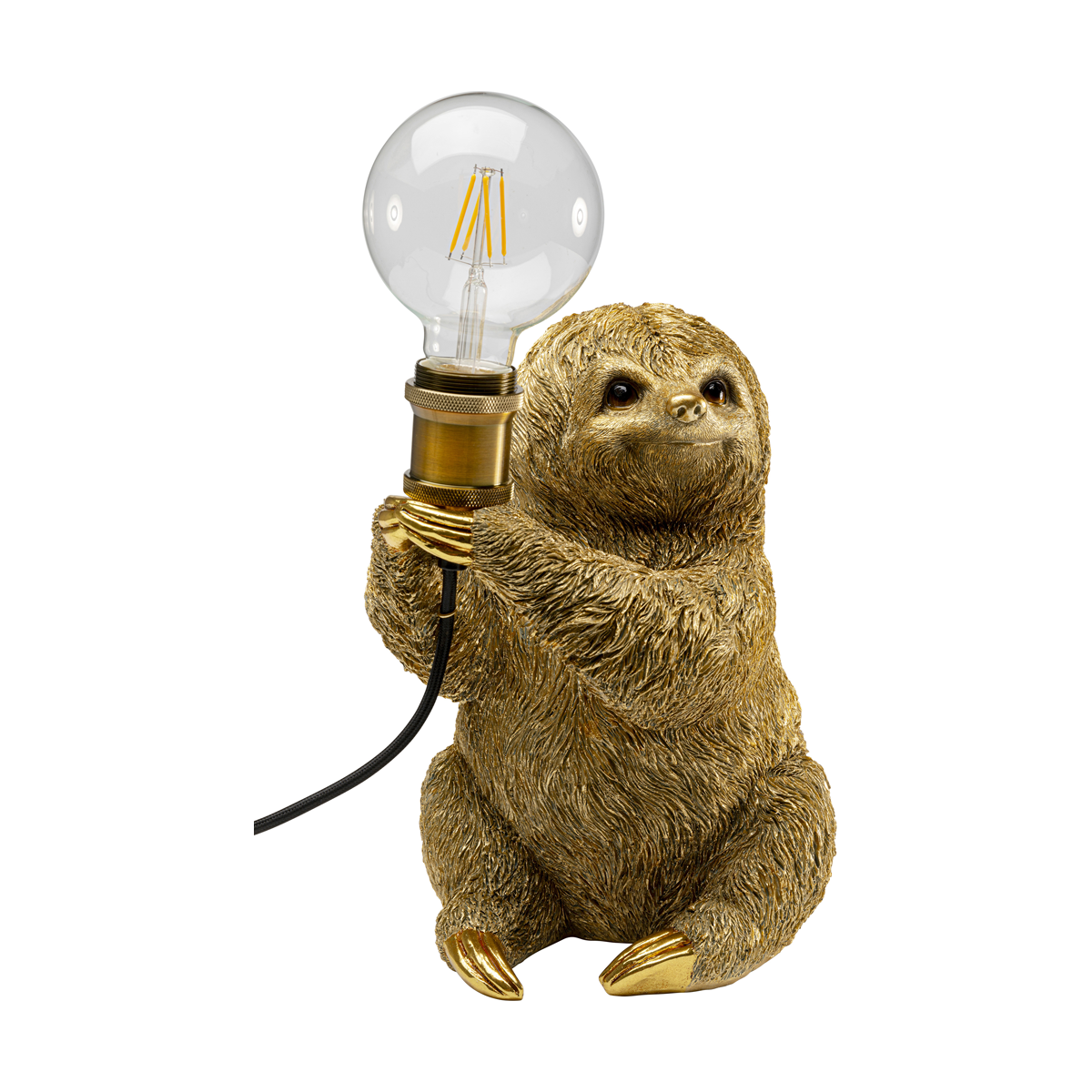 56883 Kare Animal sloth borðlampi 30cm (1) Kare Animal sloth borðlampi 30cm – mynd 1