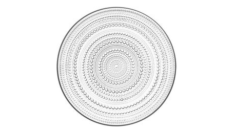 Iittala Kastehelmi tertudiskur 31,5cm glær Iittala Kastehelmi tertudiskur 31,5cm glær – mynd 1