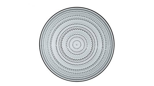 Iittala Kastehelmi tertudiskur 31,5cm grár Iittala Kastehelmi tertudiskur 31,5cm grár – mynd 1