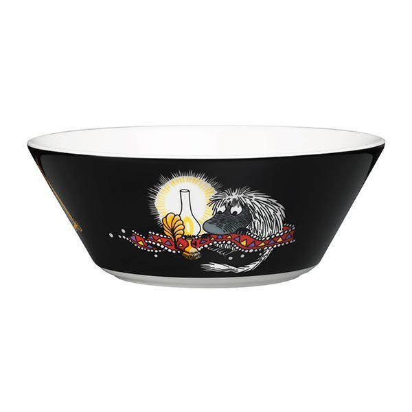 Iittala Moomin djúp skál 15cm Ancestors black Iittala Moomin djúp skál 15cm Ancestor black – mynd 1
