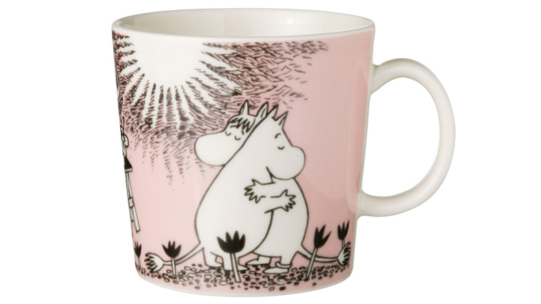 Iittala Moomin krús Love Moomin krús Love – mynd 1