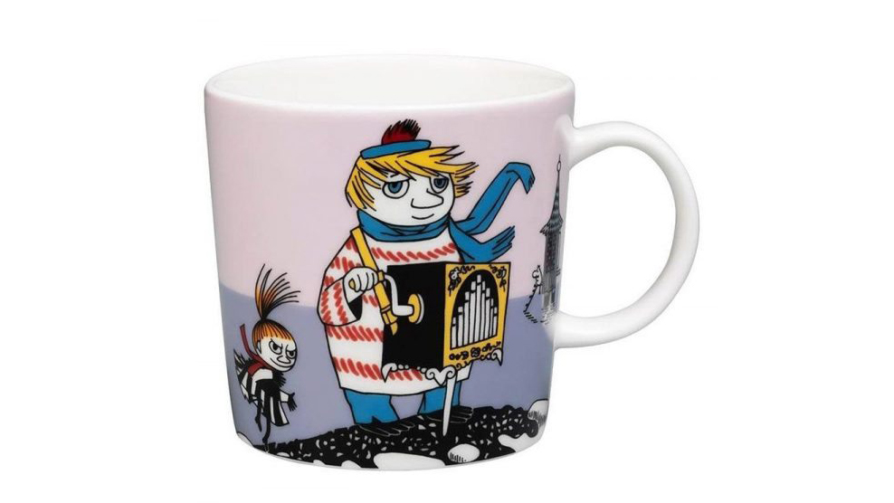 Iittala Moomin krús Tooticky violet Moomin krús Tooticky violet – mynd 1