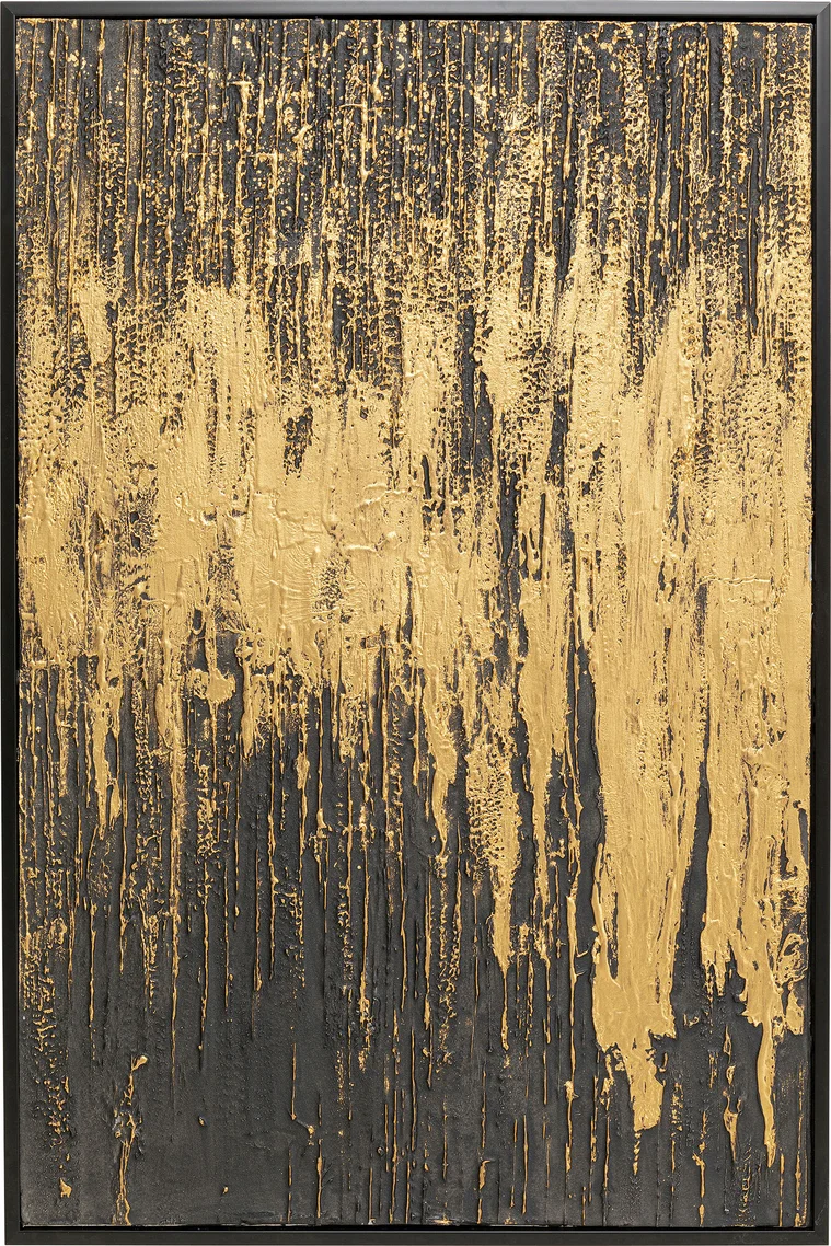 Kare Abstract Black mynd 53699 Kare Abstract Black mynd 80x120cm – mynd 1