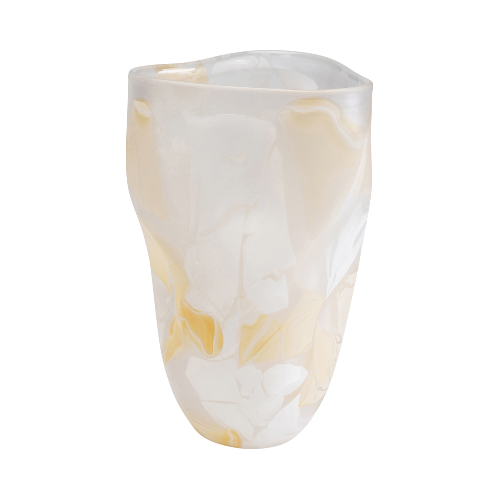 Kare Galicia vasi 28cm beige 56232 Kare Galicia vasi 28cm beige – mynd 1