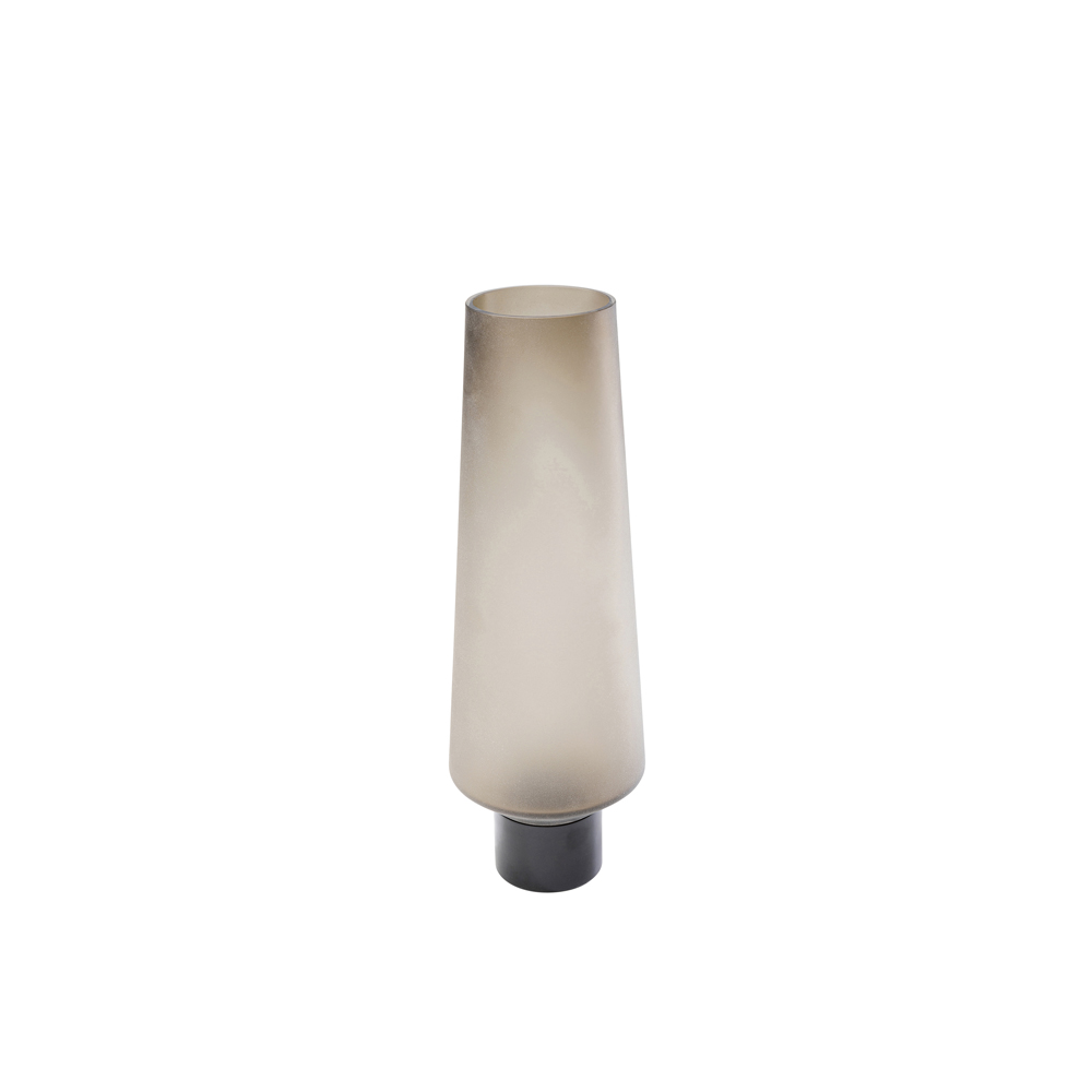 Kare Noble Ring brown vasi 54902 Kare Noble Ring brown vasi – mynd 1