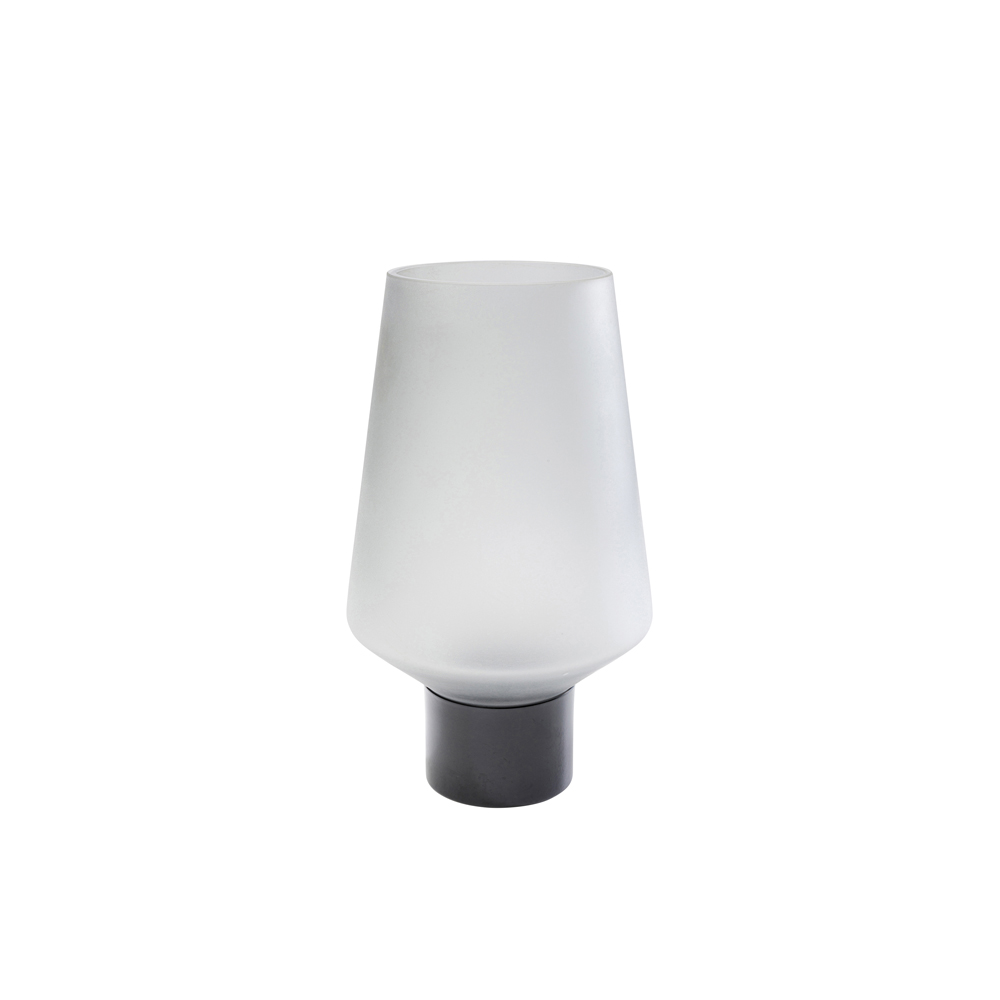 Kare Noble Ring grey vasi 54903 Kare Noble Ring grey vasi – mynd 1