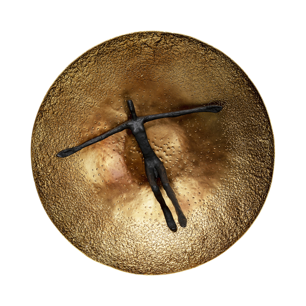 Kare Umamo Brass veggplatti 54378 Kare Umamo Brass veggplatti – mynd 1